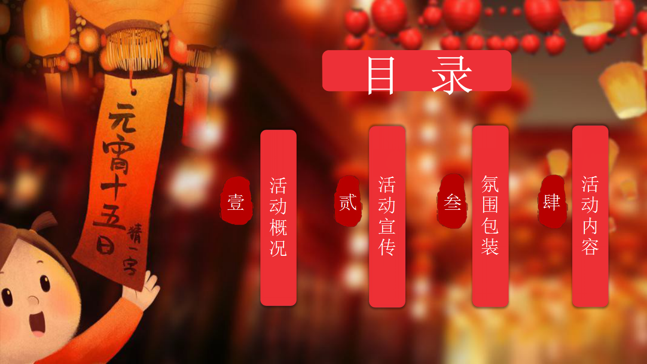 2021千灯万福喜乐元宵主题包装+元宵游园会【元宵节】.pptx 第2页