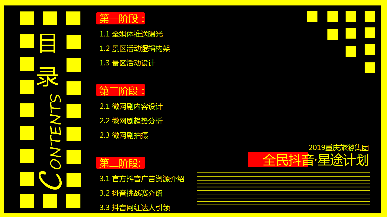 2019重庆旅游集团&ldquo;全民抖音&middot;星途计划&rdquo;营销方案【旅游】【短视频营销】.ppt 第3页