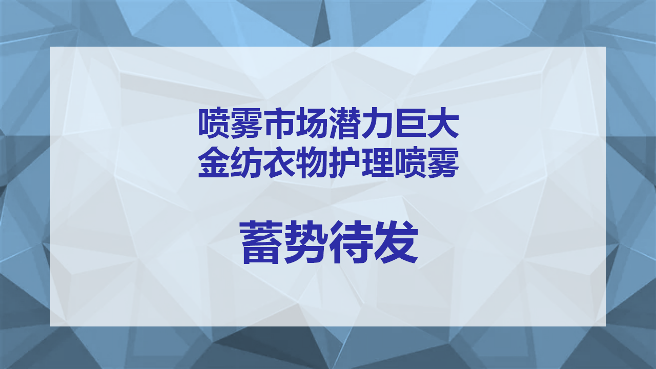 2019金纺衣物护理喷雾4月小黑盒方案【电商】【母婴】.pptx 第2页