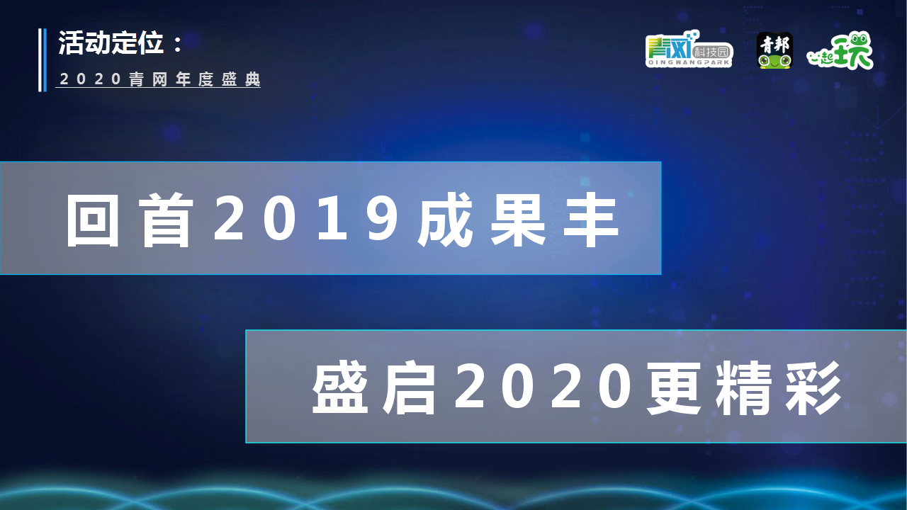 2020青网年度盛典活动策划方案【年会策划】.pptx 第2页