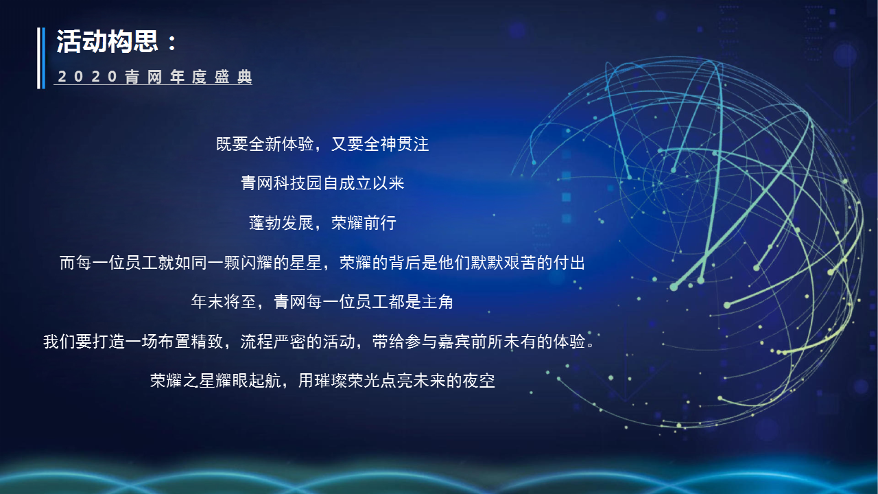 2020青网年度盛典活动策划方案【年会策划】.pptx 第3页