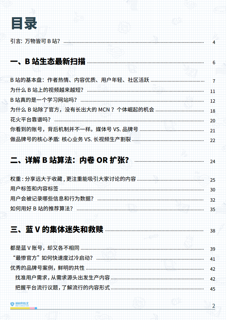 B站品牌营销指南VOL.3 蓝V的集体迷失与救赎【互联网】【B站】 第2页