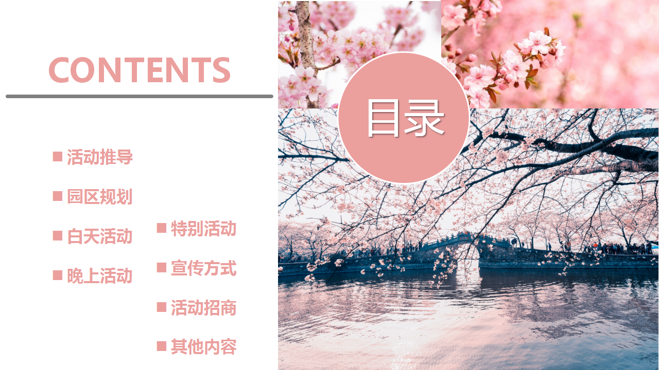 2019花城浪漫樱乐季活动策划方案【春季】【樱花】.pptx 第2页
