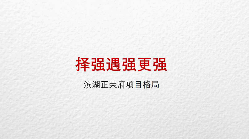 2018合肥正荣府贰轮提报【房地产】【推广营销】.pptx 第3页