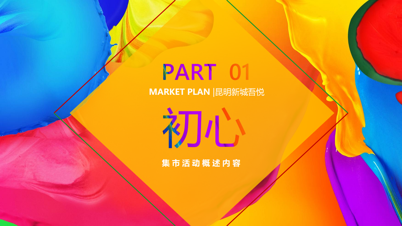 2018昆明新城吾悦市集活动方向推荐案【商业地产】【活动策划】.pdf 第2页