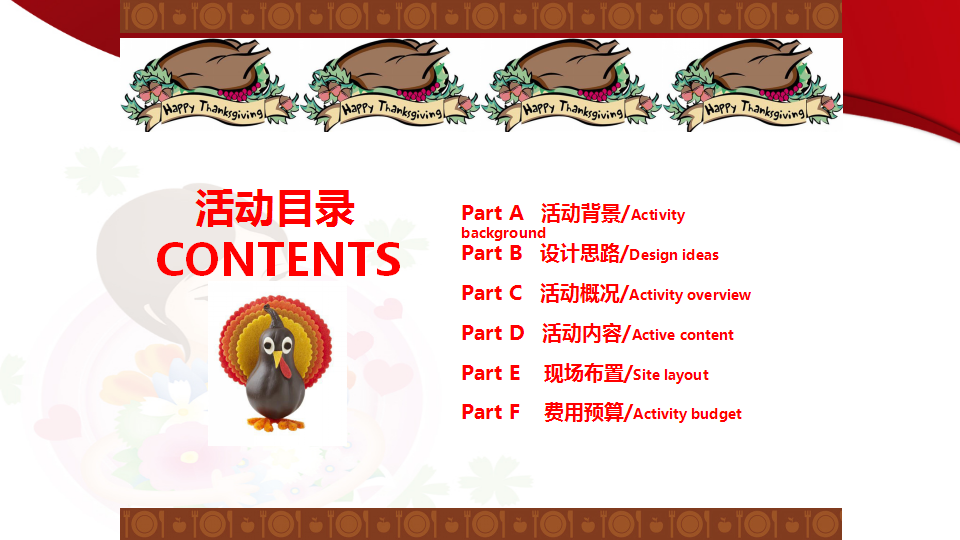 2019感恩节主题活动-火鸡来了之&ldquo;感恩有你，一路携行&rdquo;策划案【房地产】【节庆策划】.pptx 第3页