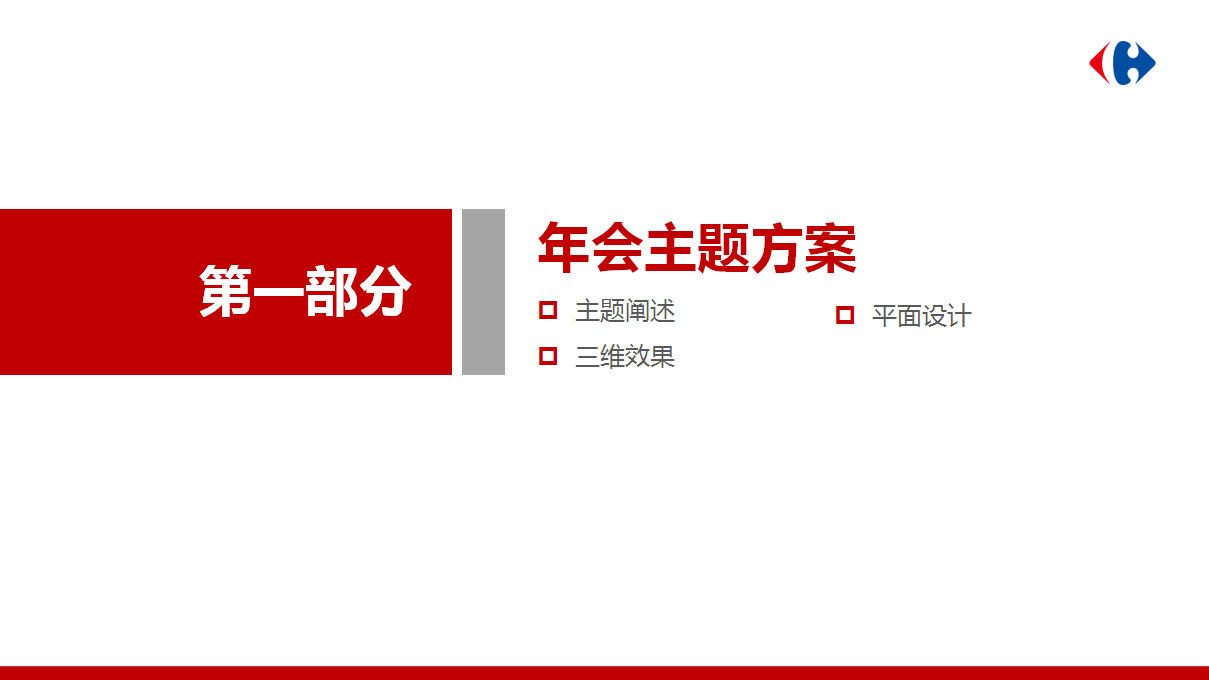2018家乐福新春年会方案【商超】【年会策划】.pptx 第3页