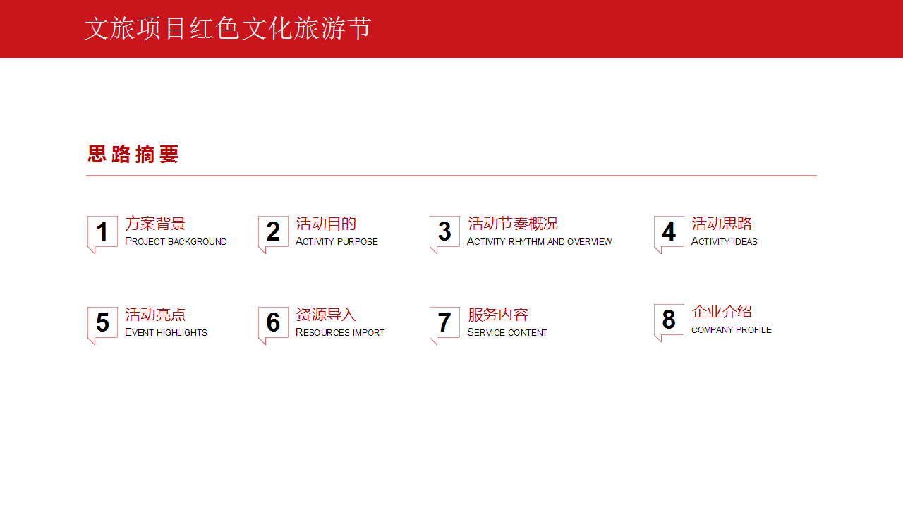 2020文旅项目红色文化旅游节活动策划方案【文旅】【党建】.pptx 第2页