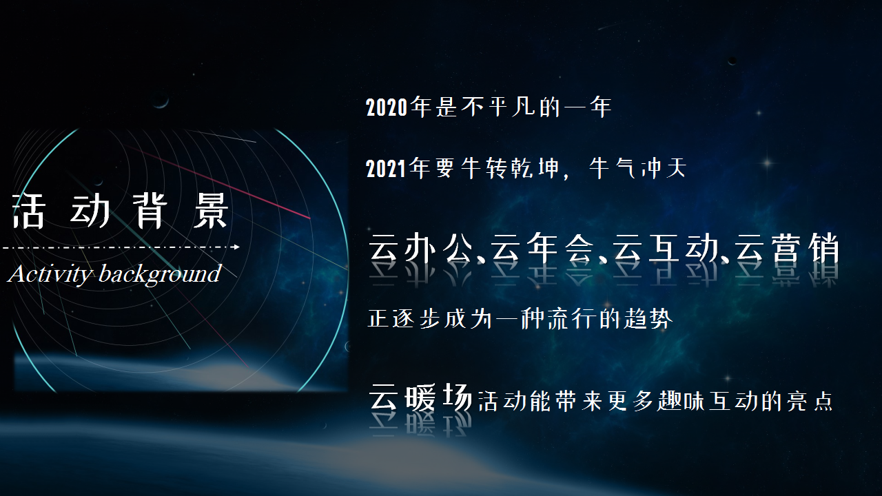 2021线上暖场营销活动【云活动】.pptx 第2页