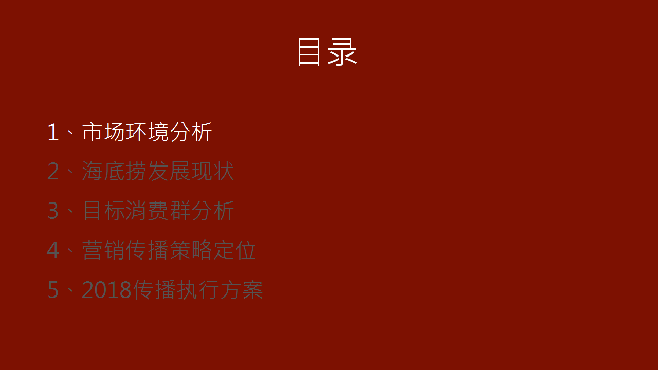2018海底捞整合传播规划方案【餐饮】【品牌推广】.pptx 第2页