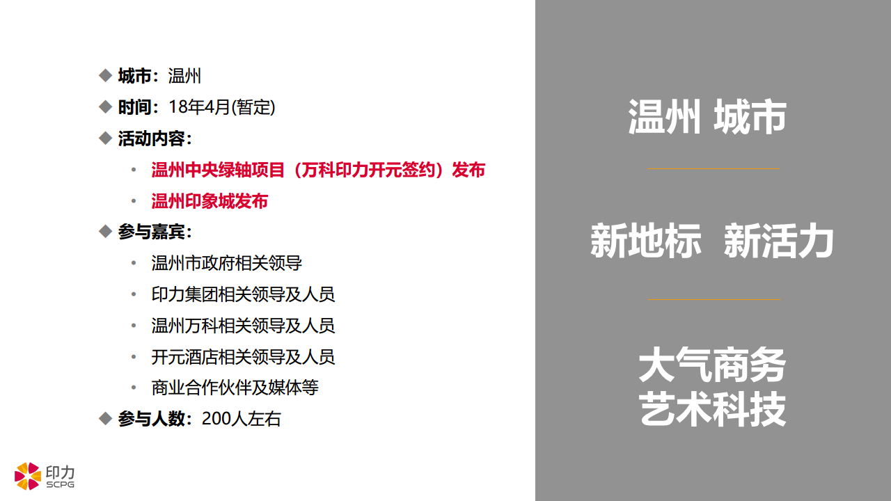 2018印力温州品牌发布会活动方案【商业地产】【发布会】.pdf 第3页