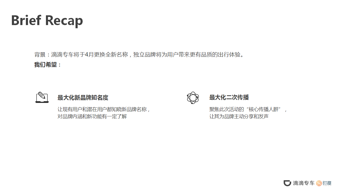 2018滴滴专车品牌升级传播方案【互联网】【品牌推广】.pptx 第3页