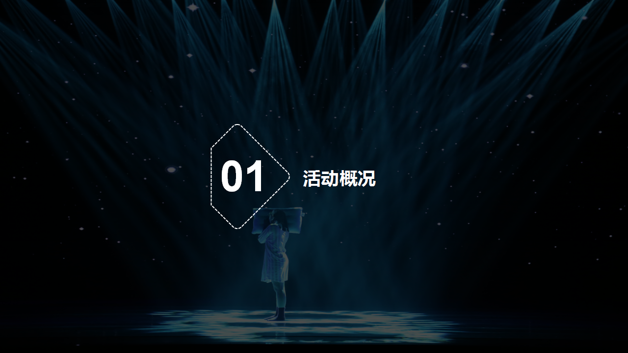 2018&ldquo;星&rdquo;光之彩&middot;风尚新生力红人选秀活动策划方案【网红】【赛事选秀】.pptx 第3页