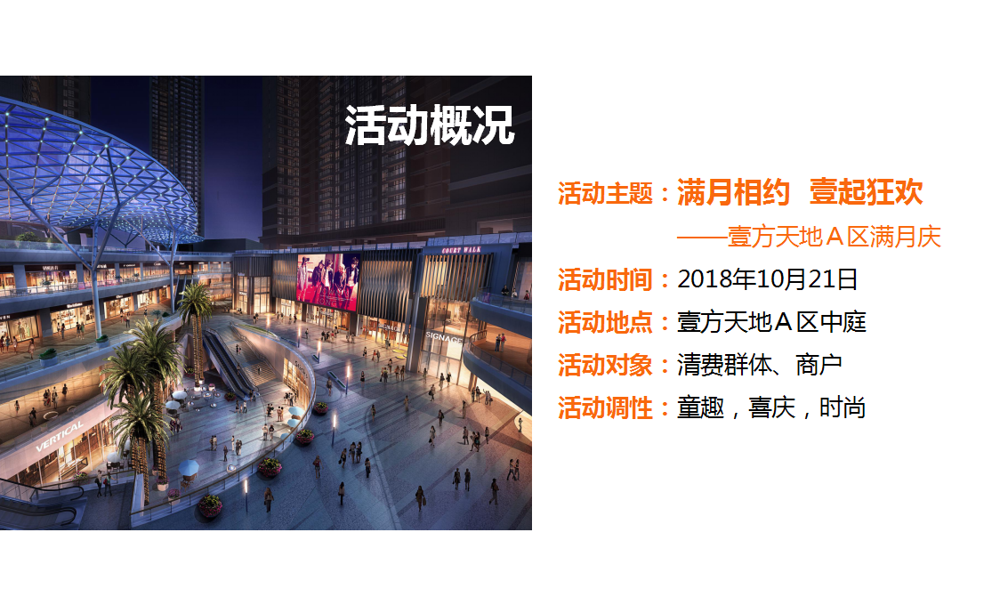 2018壹方天地A区满月庆和万圣节巡游方案【商业地产】【节庆策划】.pptx 第2页