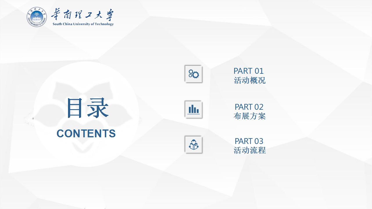2020华南理工大学新生开学典礼活动策划方案【教育】【开学活动】.pptx 第2页