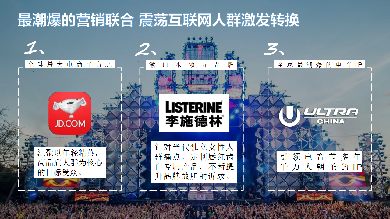 2018李施德林唇红齿白电音节Campaign方案【音乐节】【活动方案】.pptx 第2页