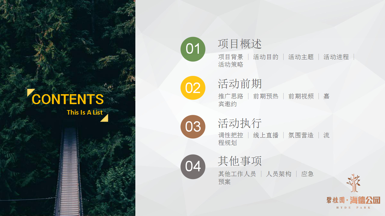 2018碧桂园海德公园发布会策划案【房地产】【发布会】.pptx 第2页
