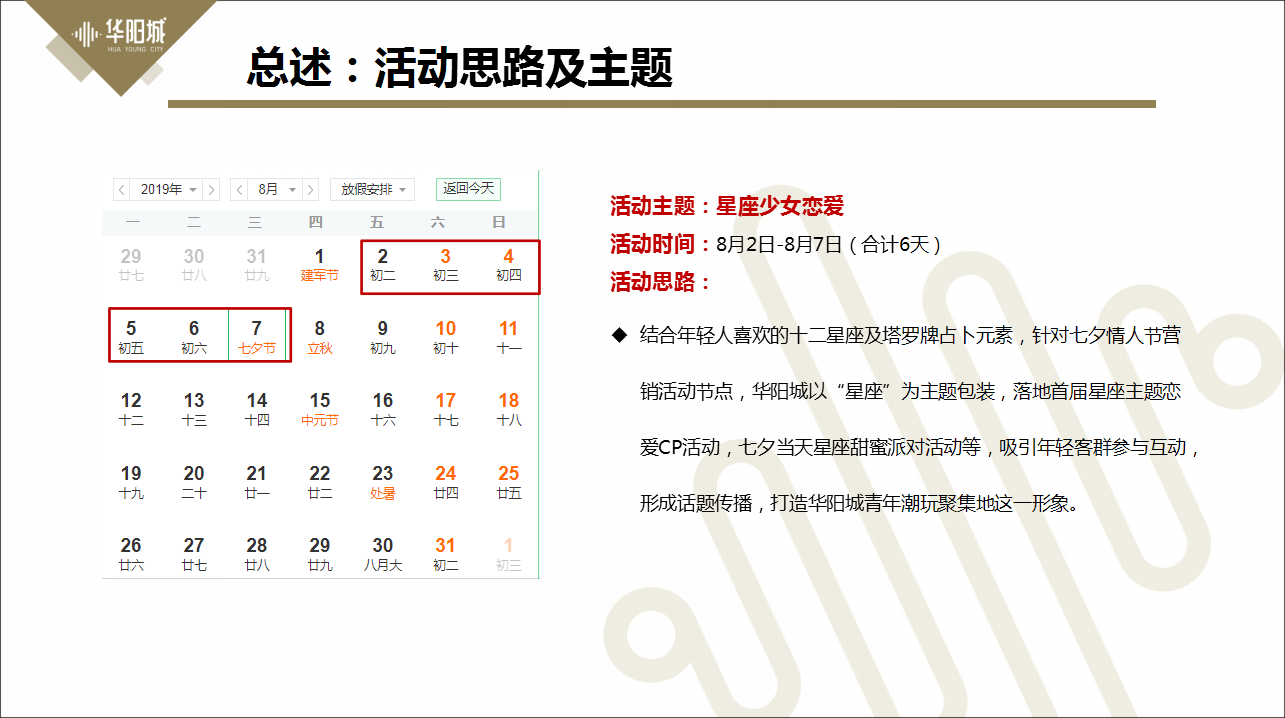 2019星座少年要恋爱七夕活动【【商业地产】【情人节】【执行】.pptx 第2页