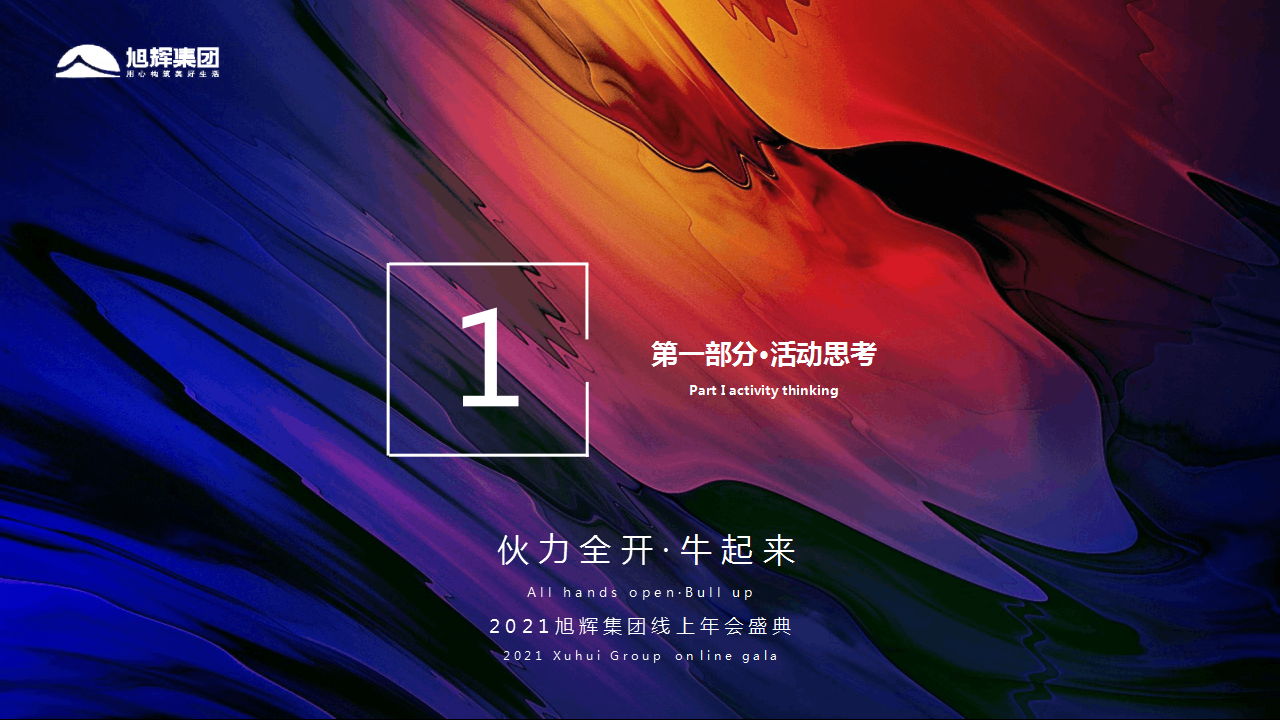 2021地产集团&ldquo;伙力全开&middot;牛起来&rdquo;线上年会盛典活动策划方案【云年会】.pptx 第2页