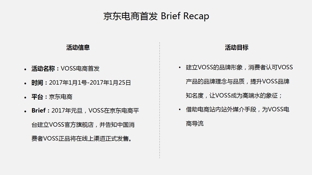VOSS电商首发Campaign Review【电商】【快消品】.pptx 第3页