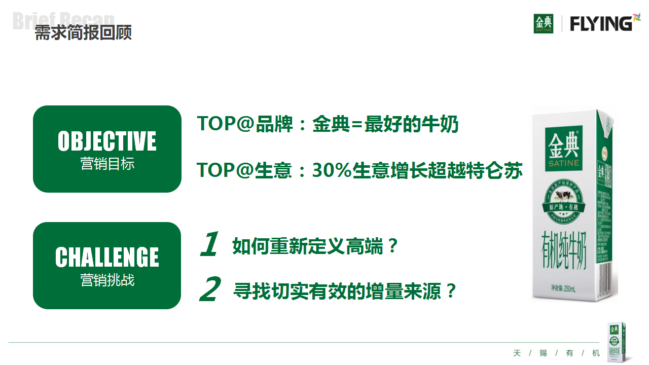 2018金典品牌美誉度建设传播方案【快消零售】【品牌推广】.pptx 第3页