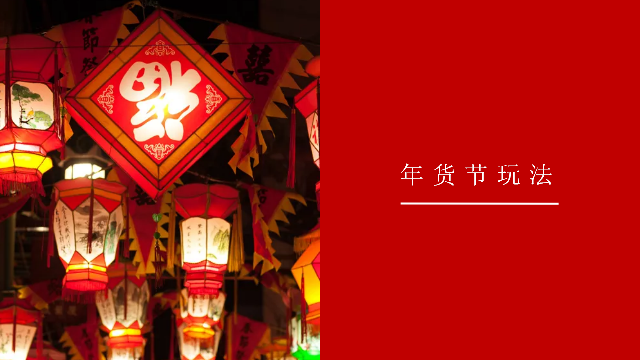 2021线上年货节&ldquo;年货好物&middot;云上囤货&rdquo;活动策划方案【云活动】.ppt 第3页