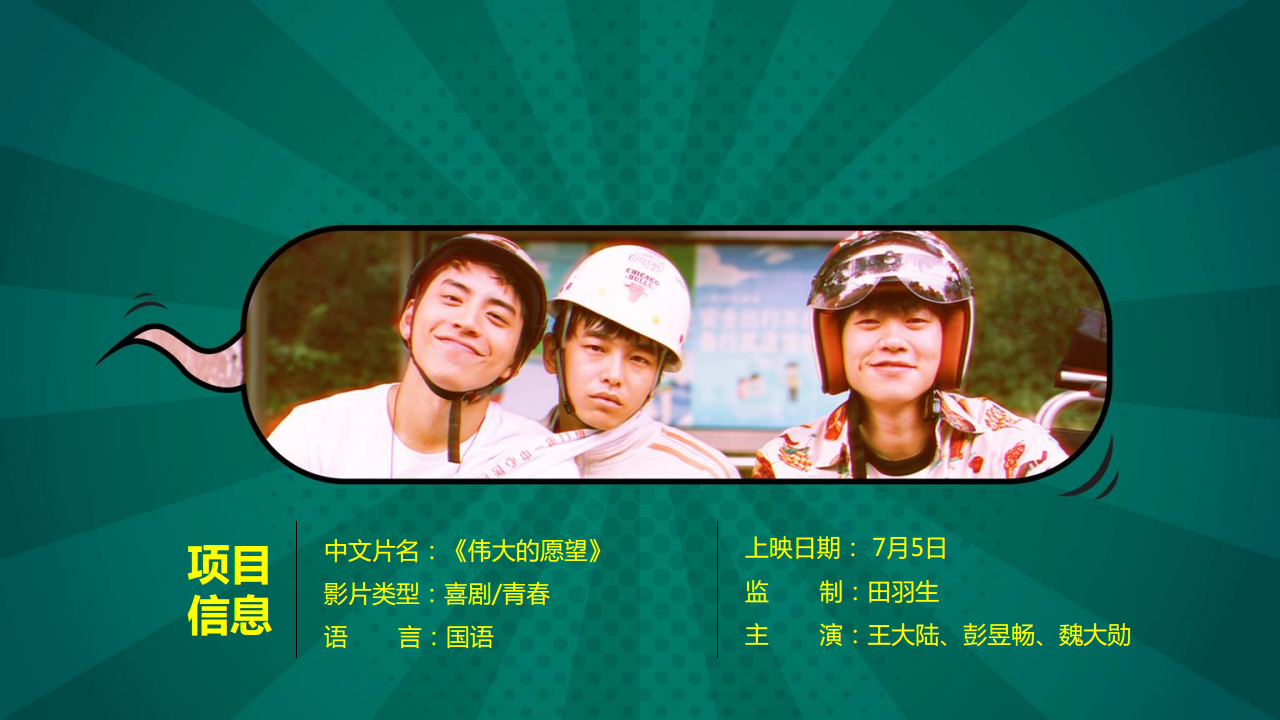 2019电影《伟大的愿望》营销全案【影视娱乐】【创意营销】.pdf 第3页