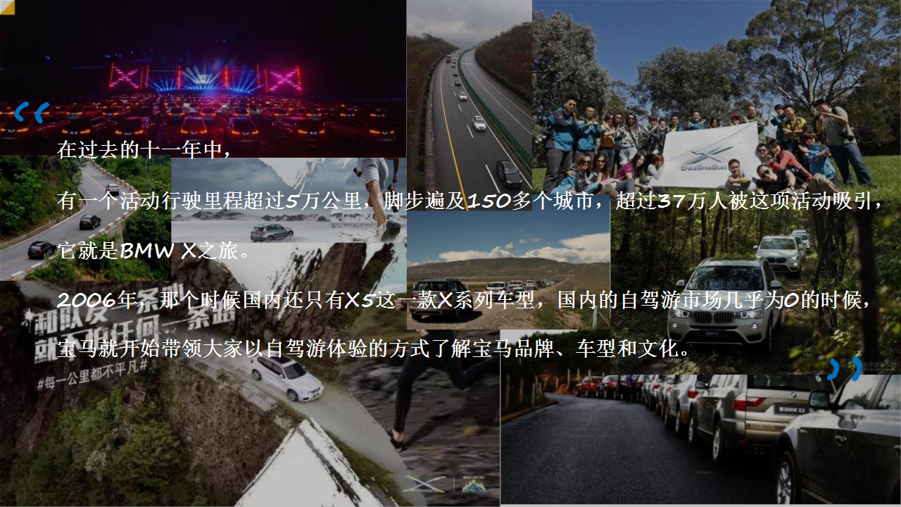 2018 BMW西区X家族体验之旅武汉站&ldquo;集精锐，探未知&rdquo;活动策划方案【汽车】【活动策划】.pptx 第2页