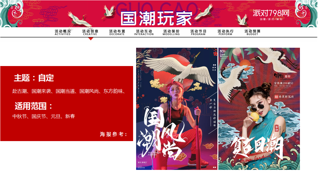 2019&ldquo;国潮玩家&rdquo;主题派对方案【酒吧】【春节】【国潮】【美陈】.pptx 第3页