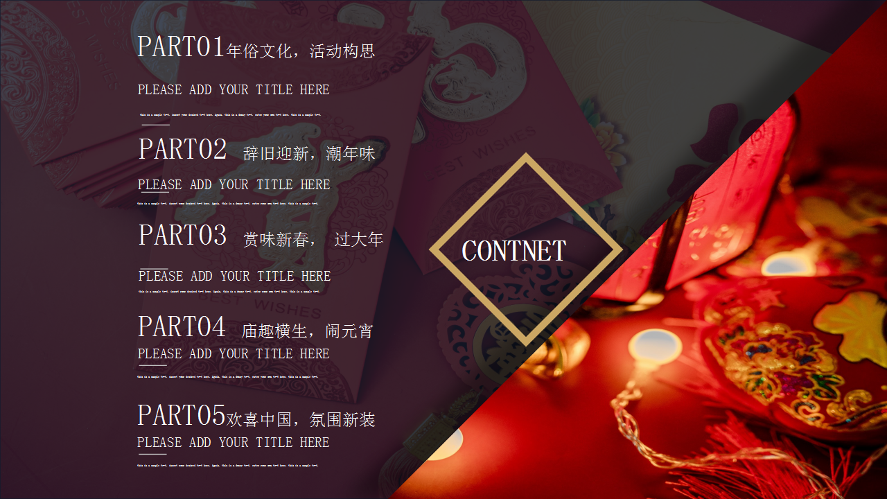 2021地产项目欢喜中国年主题系列活动策划方案【春节策划】.pptx 第2页