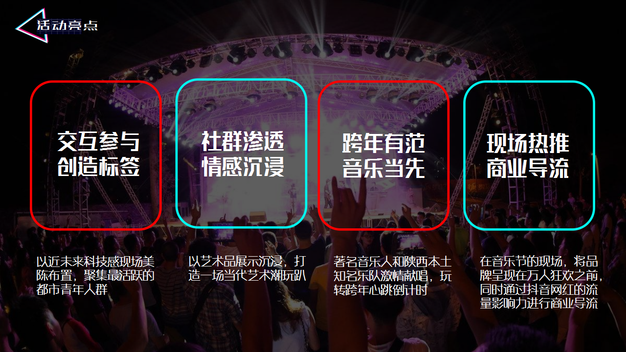 2019西安抖音跨年音乐节&ldquo;跨年DOU友范儿&rdquo;活动策划方案【抖音】【跨年活动】.pptx 第3页