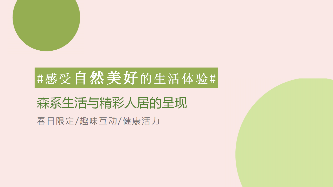 2021地产项目三月森系生活季&ldquo;又见&bull; 碧湖春色&rdquo;活动策划方案【春季活动】.pptx 第3页