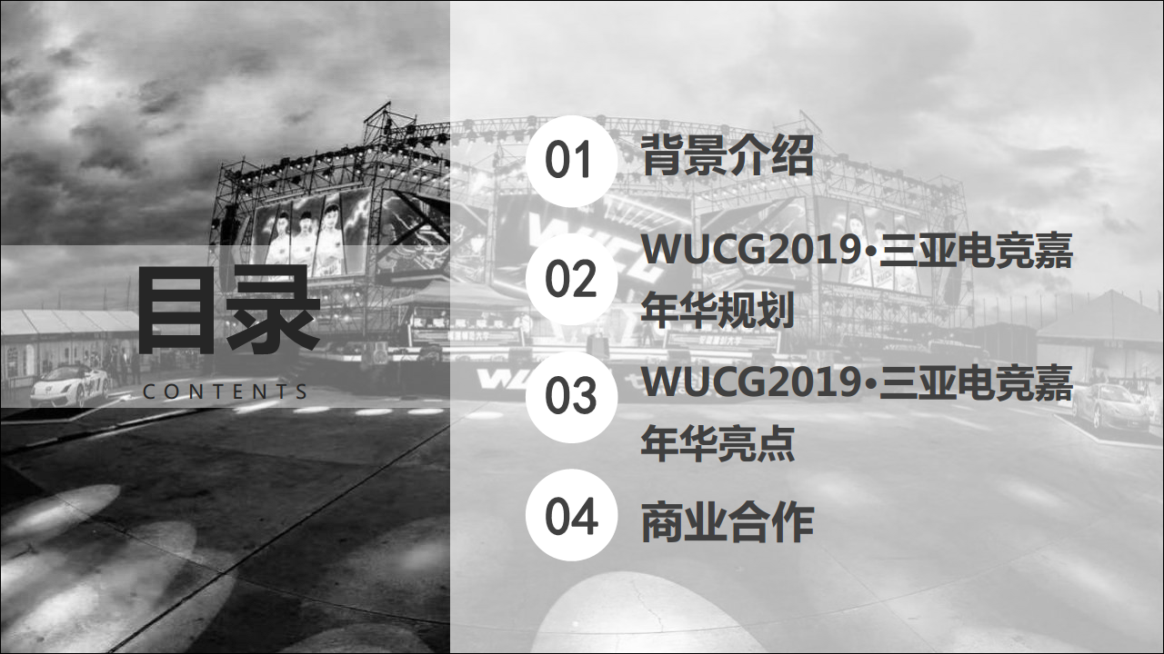 2019WUCG三亚电竞嘉年华方案【游戏】【活动策划】.pdf 第2页
