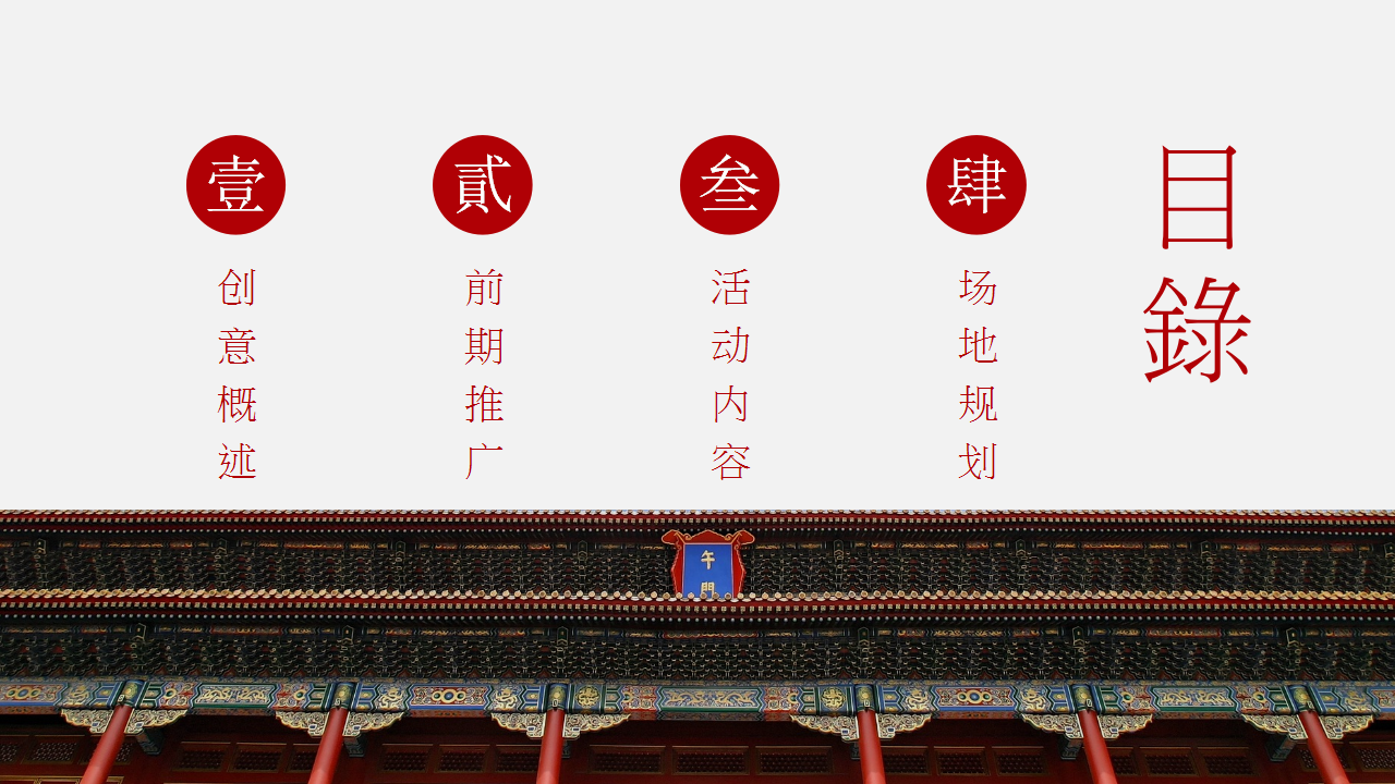 2020年&ldquo;故宫潮来袭&rdquo;故宫潮玩节暨样板房开放盛典【房地产】【美陈】【国潮】.pptx 第2页
