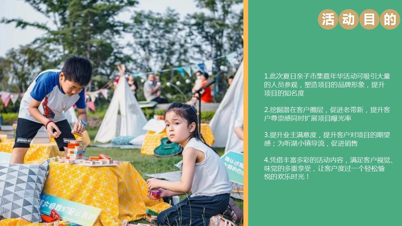 2021地产项目夏季圈层&ldquo;夏日亲子嘉年&rdquo;活动策划方案【亲子活动】.pptx 第2页