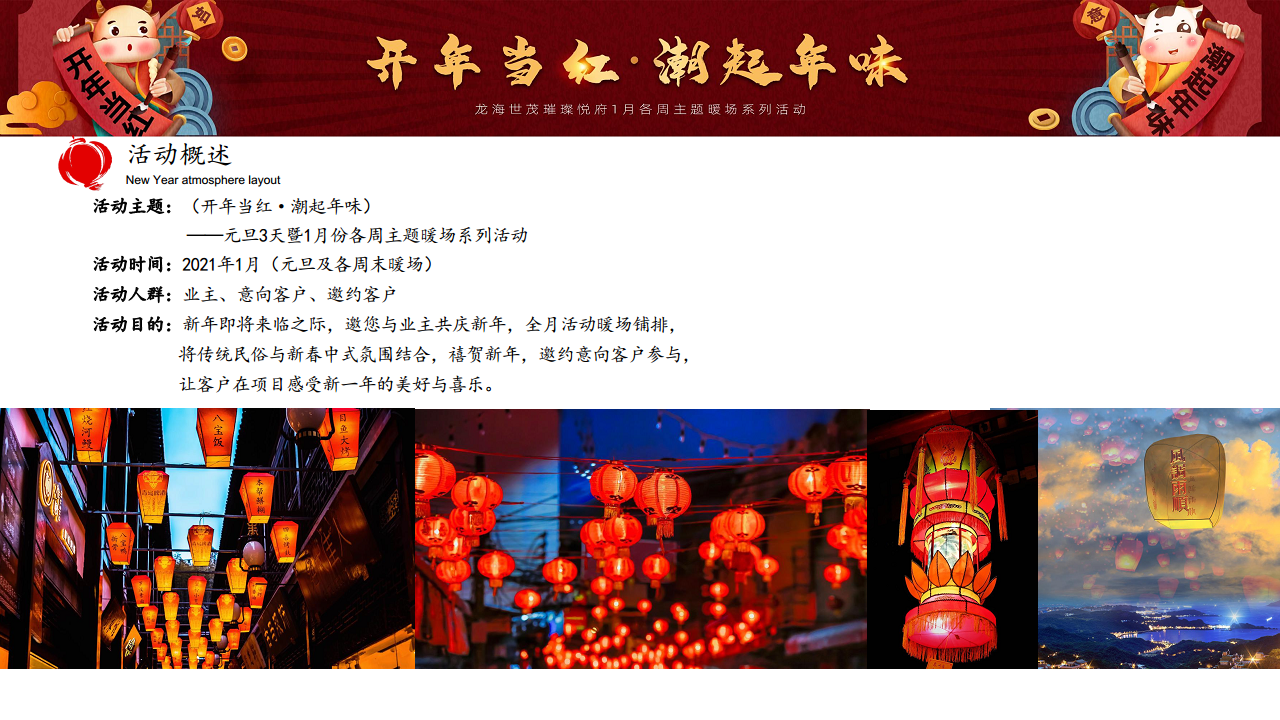 2021地产项目元月暖场系列&ldquo;开年当红 &middot; 潮起年味&rdquo;活动策划方案【春节预热】.pdf 第3页