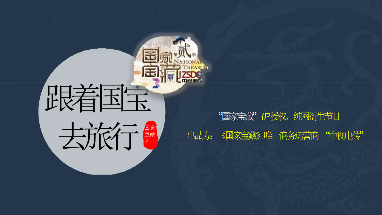2019《跟着国宝去旅行》节目创意方案【影视娱乐】【IP】.pptx 第2页
