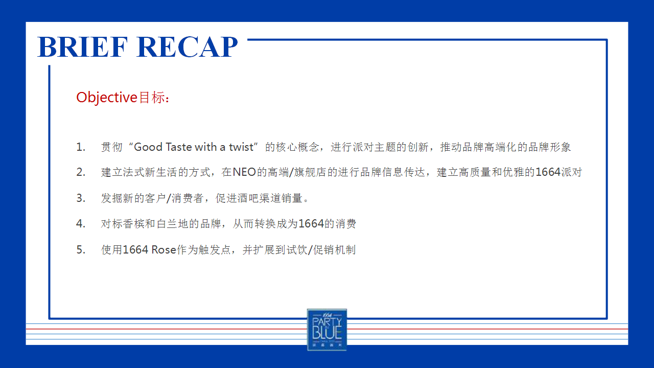 2020啤酒品牌蓝色1664派对主题活动策划方案【快消零售】【线下营销】.pptx 第3页