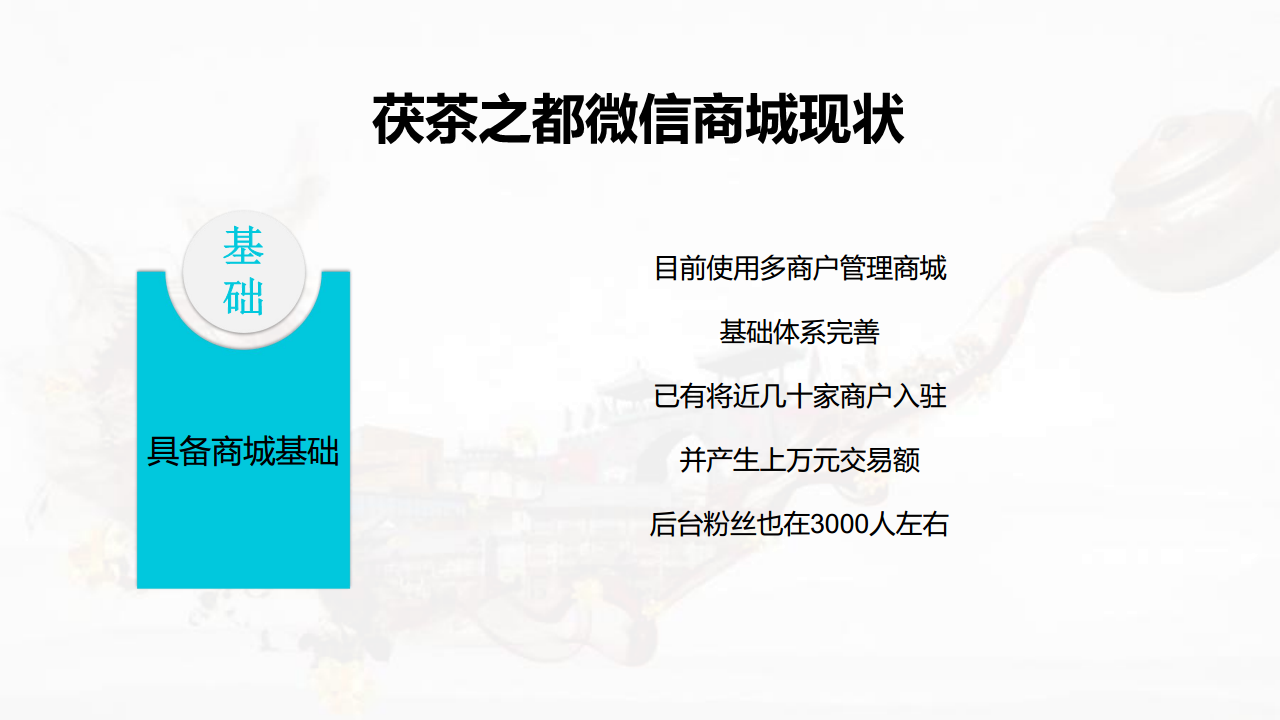 2019茯茶之都微信平台电商运营方案【电商】【微信运营】.pdf 第2页