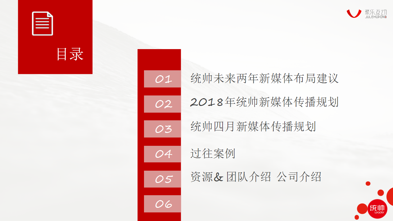 统帅2018新媒体创意方向及传播方案【新媒体运营】【家电】.pptx 第2页