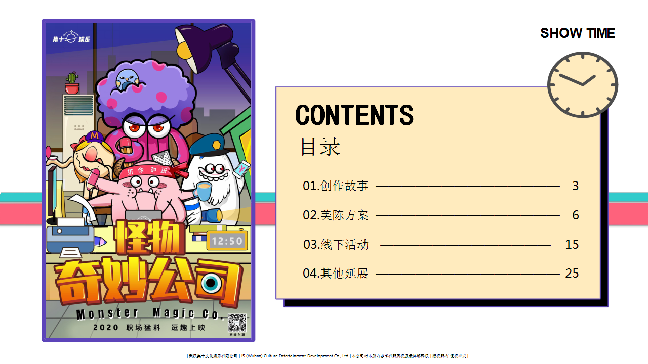 2020怪物奇妙公司主题活动美陈方案【美陈包装】【创意营销】.pptx 第3页