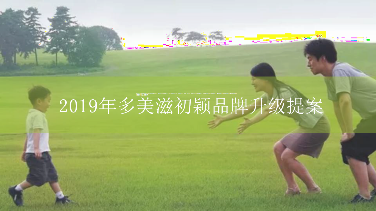 2019年多美滋奶粉初颖品牌策略提案【快消零售】【品牌推广】.pptx 第2页