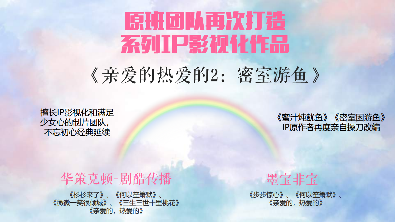 2019亲爱的热爱的2密室游鱼招商通案【影视娱乐】【招商】.pdf 第3页