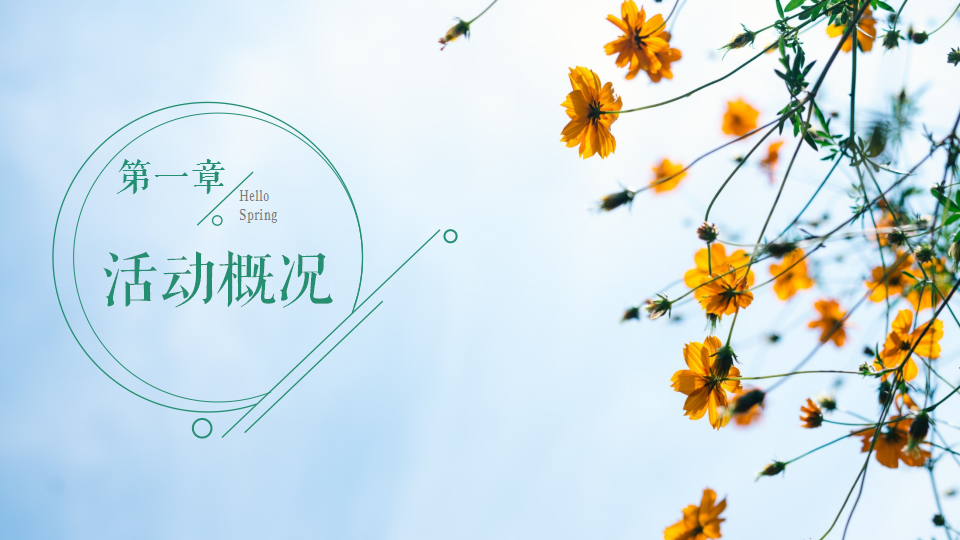 2021春季四月周末暖场&ldquo;人间四月 慢享时光&rdquo;活动策划方案【暖场活动】.pptx 第3页
