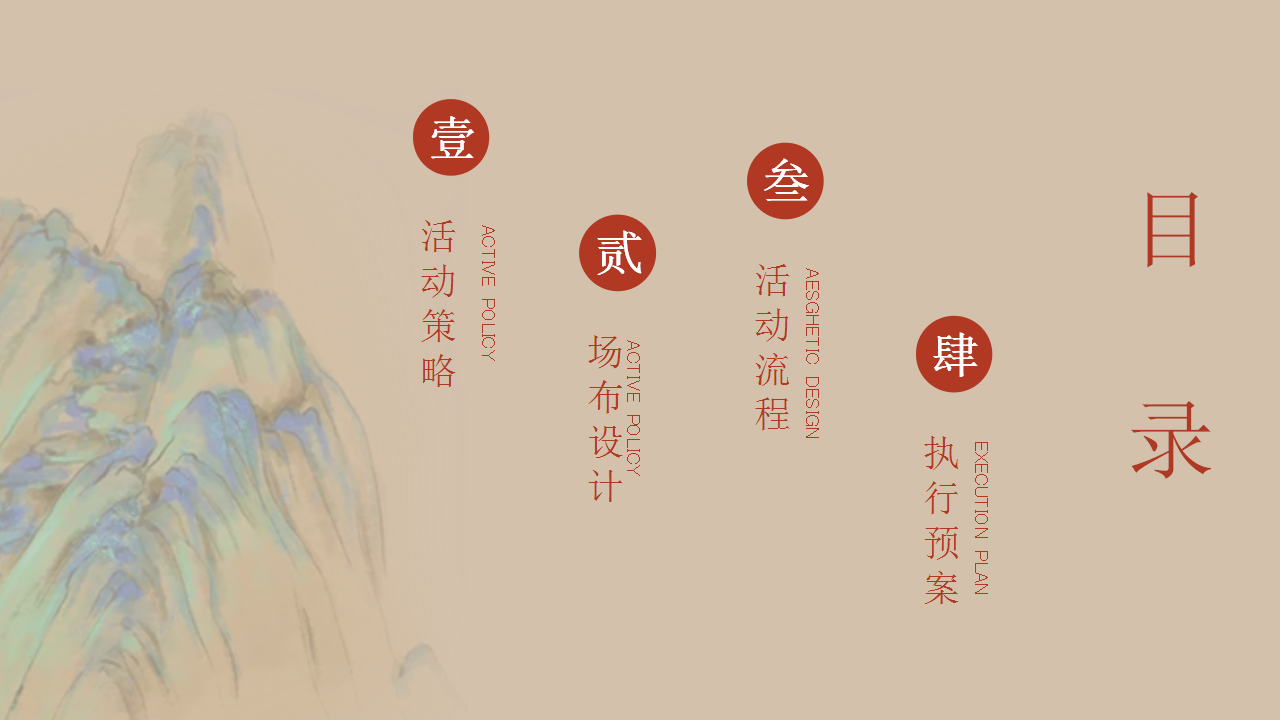 2020地产项目中式产品发布会策划方案【房地产】【国风】【影视IP】.pptx 第3页