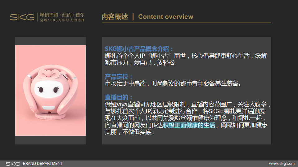 2020娜扎x薇娅SKG娜小古直播方案【电商】【淘宝直播】.pptx 第2页