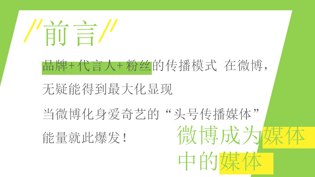 2019爱奇艺VIP会员微博营销推广结案【互联网】【两微一抖】.pptx 第3页