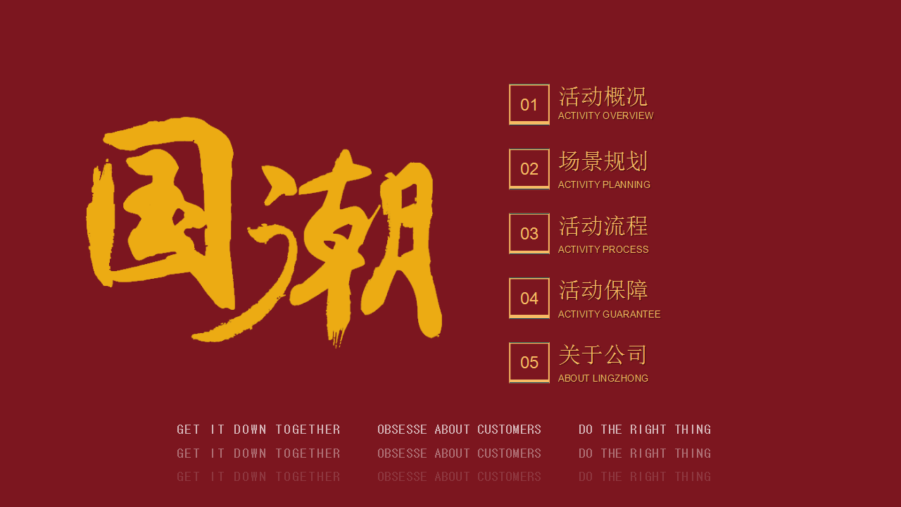 2020企业公司新春国潮年会&ldquo;東方腔调&rdquo;活动策划方案【年会策划】.pptx 第2页