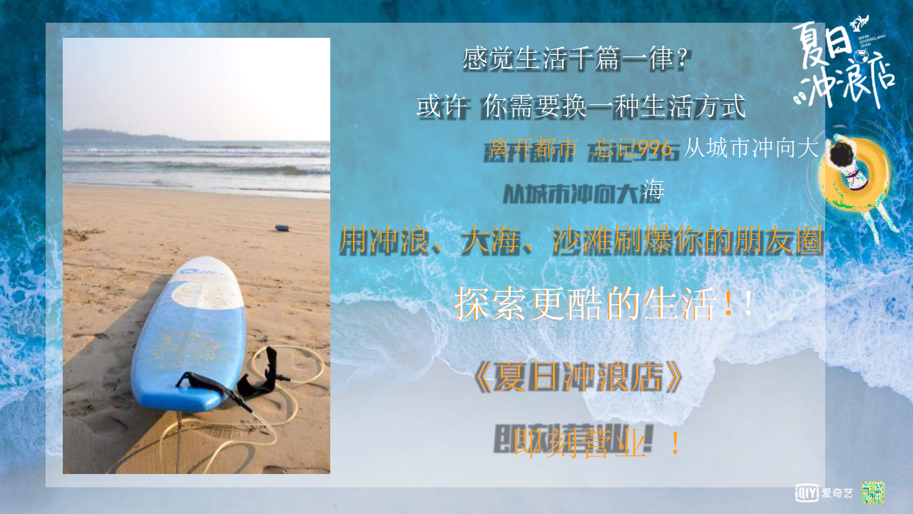 2020爱奇艺自制综艺《夏日冲浪店》节目招商方案【影视娱乐】【招商方案】.pptx 第3页