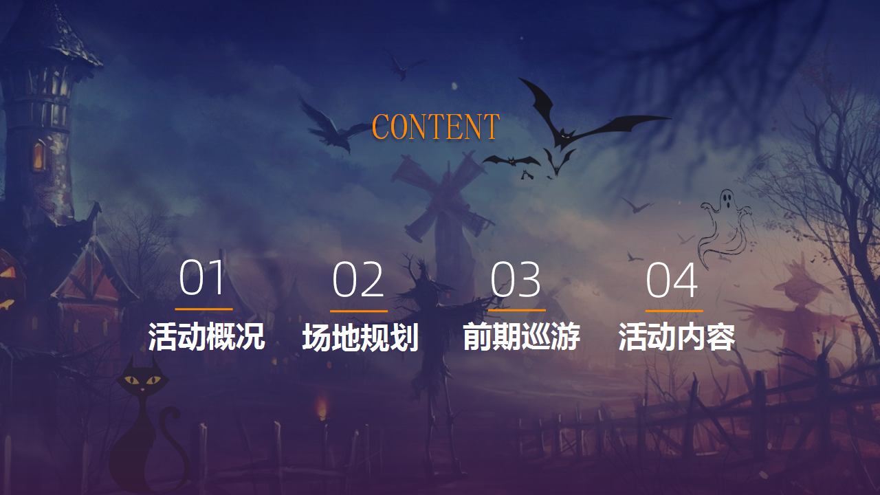 2019地产项目万圣节&ldquo;万圣鬼怪异次元&rdquo;活动策划方案【房地产】【万圣节】.pptx 第2页
